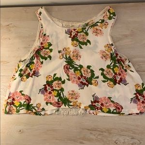 Free People One Crop Tank